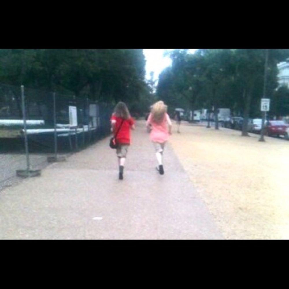 Sisters are up cycling their wardrobe. Thank   You